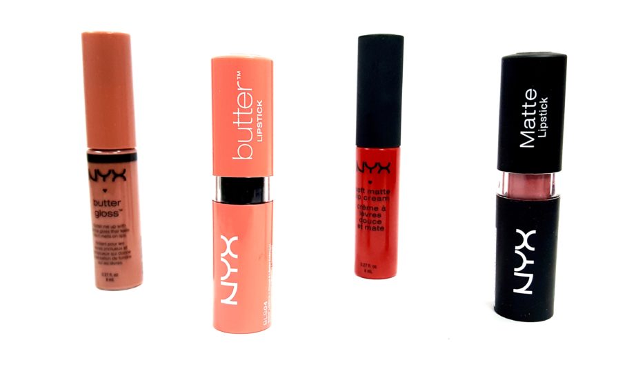 NYX Cosmetics Official Launch in India lipsticks