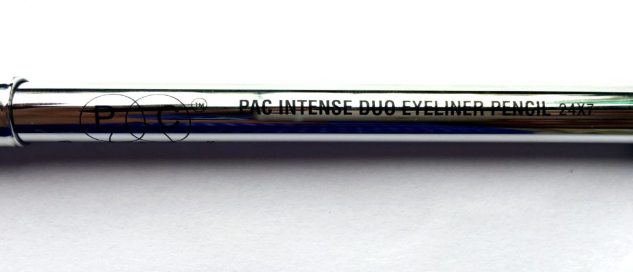 PAC Intense Duo Eyeliner Pencil Review