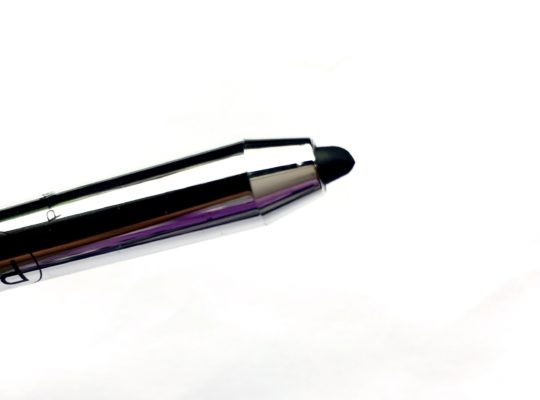 PAC Intense Duo Eyeliner Pencil Review Swatches tip