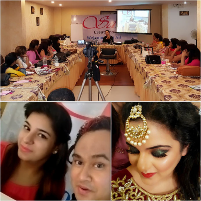 Rohit Singh’s Advance Makeup Class by Gunjan Taneja