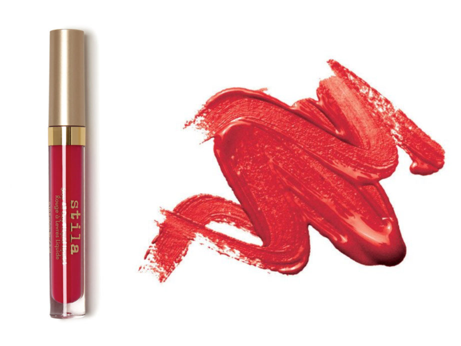 Stila Stay All Day Liquid Lipstick Fiery Review Swatches Price