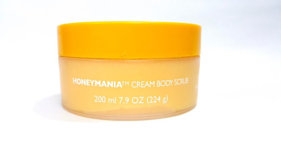 The Body Shop Honeymania Cream Body Scrub Review USA