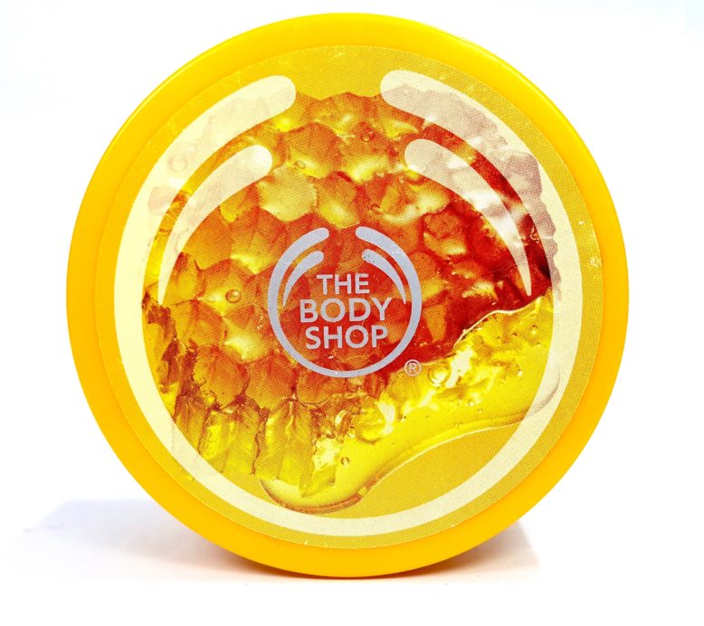 The Body Shop Honeymania Cream Body Scrub Review mbf beauty blog