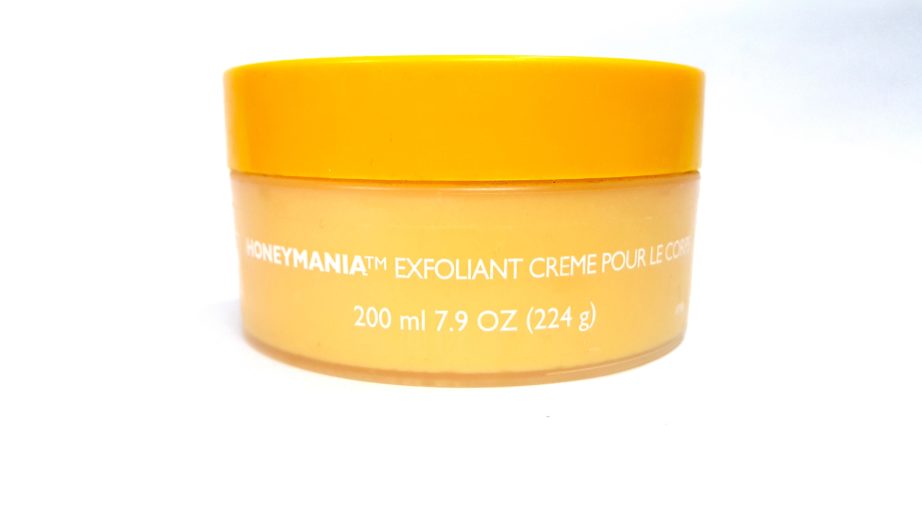 The Body Shop Honeymania Cream Body Scrub Review spanish