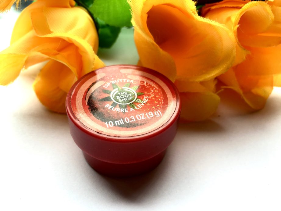 The Body Shop Strawberry Lip Butter Review mbf