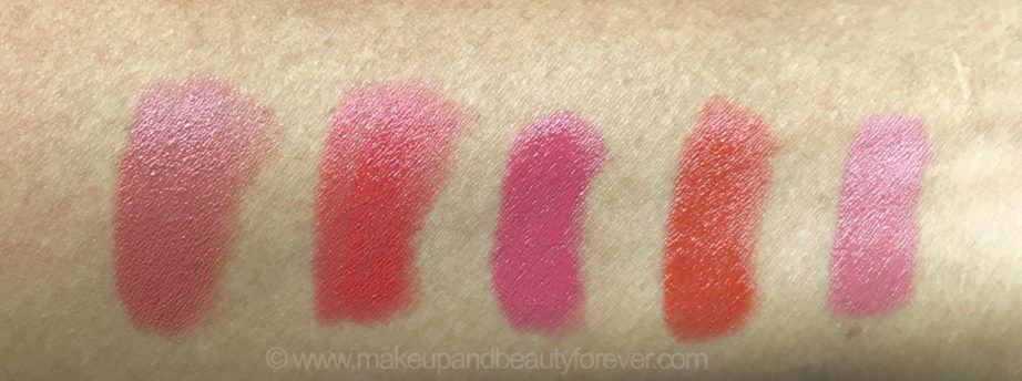 All Faces Ultime Pro Creme Lip Crayons 10 Shades Review Swatches Red Velvet Sunset Kiss Envy Invincible Mochalicious Sun Dew Fantasy Cherrypop Berry Punch Confession 2