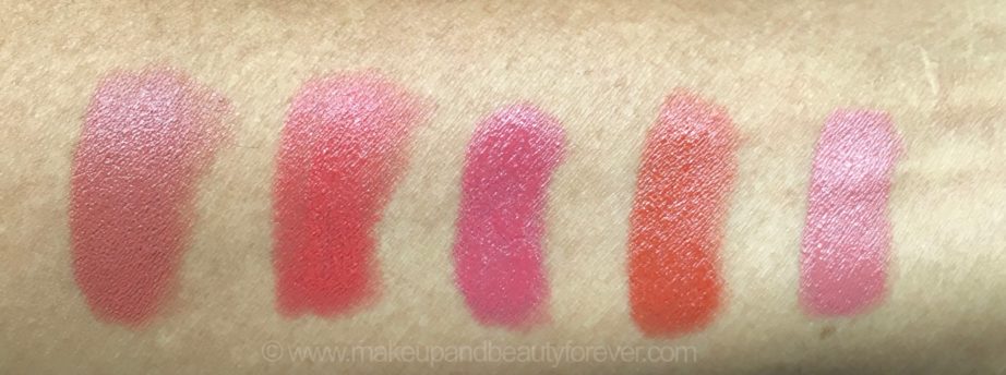 All Faces Ultime Pro Creme Lip Crayons 10 Shades Review Swatches Red Velvet Sunset Kiss Envy Invincible Mochalicious Sun Dew Fantasy Cherrypop Berry Punch Confession 3