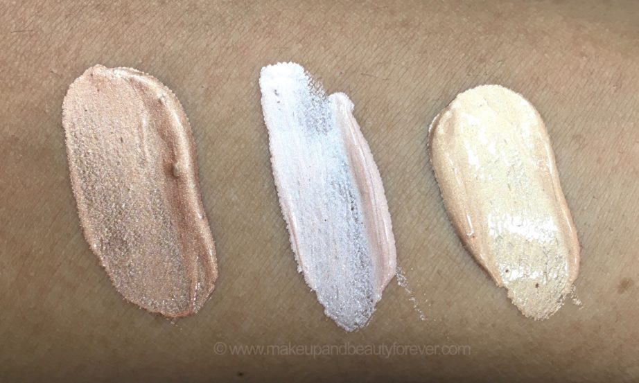 All Faces Ultime Pro Metaliglow Illuminator Opal Topaz Champagne 3 Shades Review