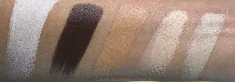 All Inglot Stick Foundation Shades Review Swatches 101 102 103 104 105 106 107 108 109 110 111 112 113 114 115 116 117 1