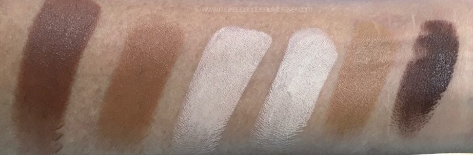 All Inglot Stick Foundation Shades Review Swatches 101 102 103 104 105 106 107 108 109 110 111 112 113 114 115 116 117 3