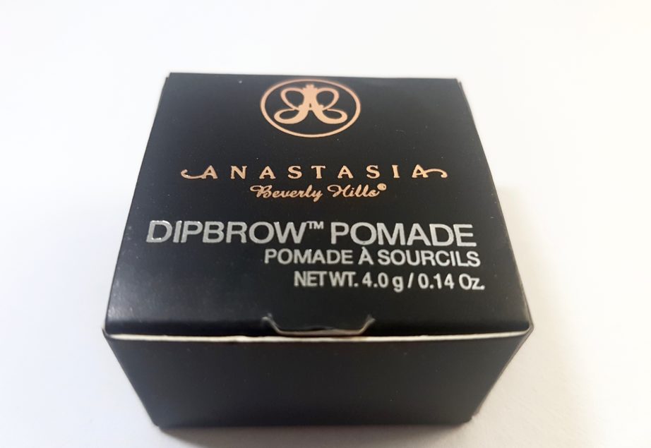 Anastasia Beverly Hills Dipbrow Pomade Review Swatches package