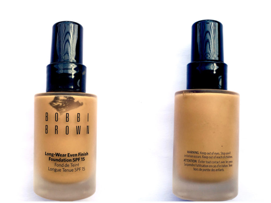 Bobbi Brown Long Wear Even Finish Foundation Spf 15 Review Swatches Makeup