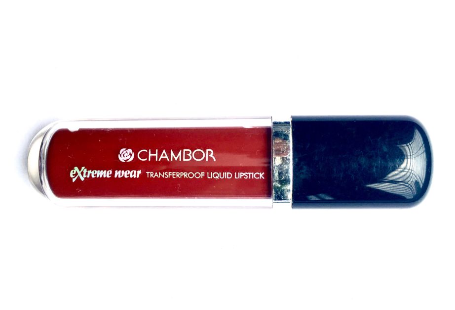 Chambor Extreme Wear Liquid Lipstick Shade 432 Review Swatches