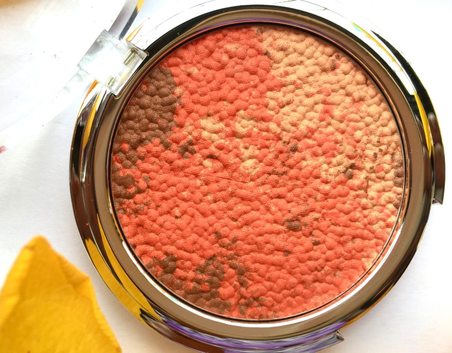 Colorbar Luminous Rouge Blush Luminous Coral Review Swatches zoom