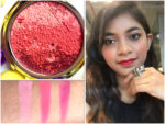 Colorbar Luminous Rouge Blush Luminous Rose Review, Swatches