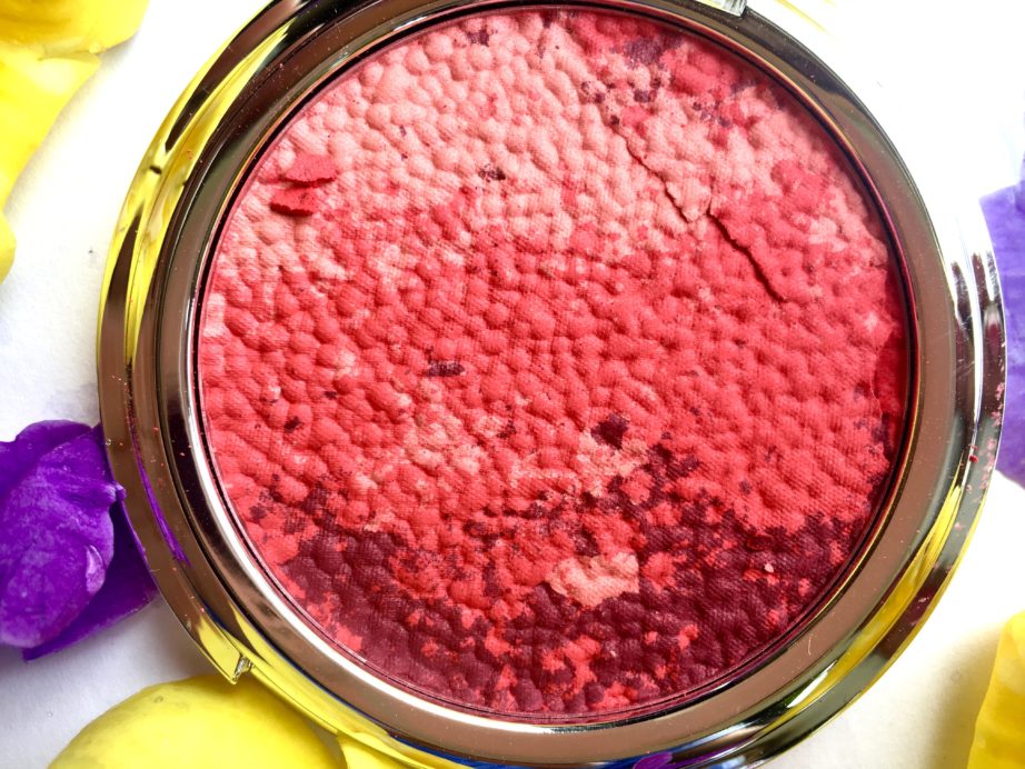 Colorbar Luminous Rouge Blush Luminous Rose Review Swatches makeup beauty blog