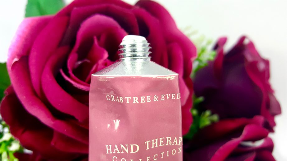 Crabtree & Evelyn Rosewater Hand Therapy Cream Review 1
