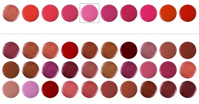 Diana Of London 2000 Kisses Wonderful Lipstick All Shades Swatches