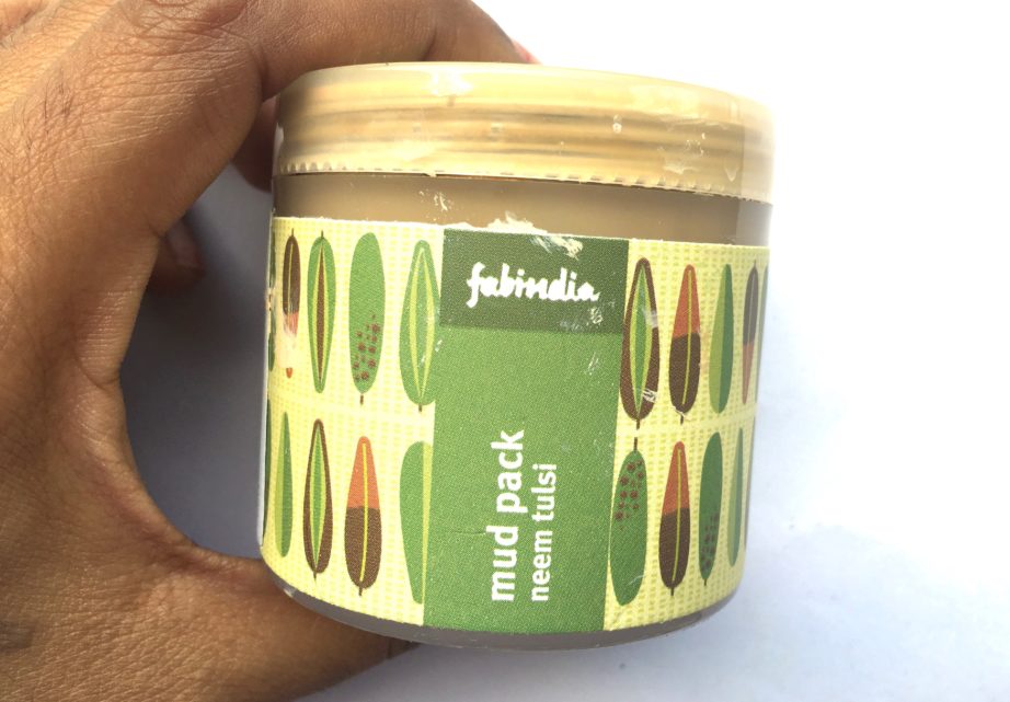 Fabindia Neem and Tulsi Mud Face Pack Review