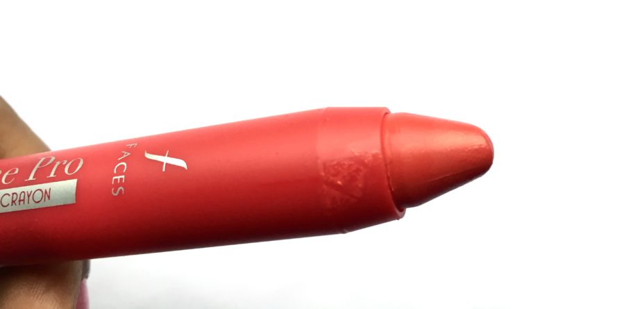 Faces Ultime Pro Creme Lip Crayon Invincible 04 Review Swatches focus