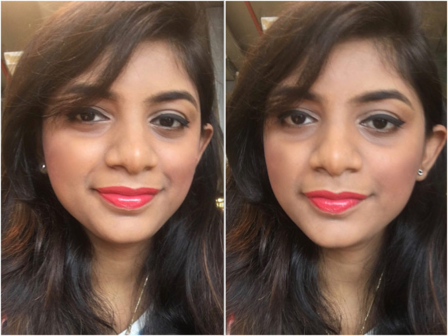 Faces Ultime Pro Creme Lip Crayon Invincible 04 Review Swatches makeup look Pooja MBF