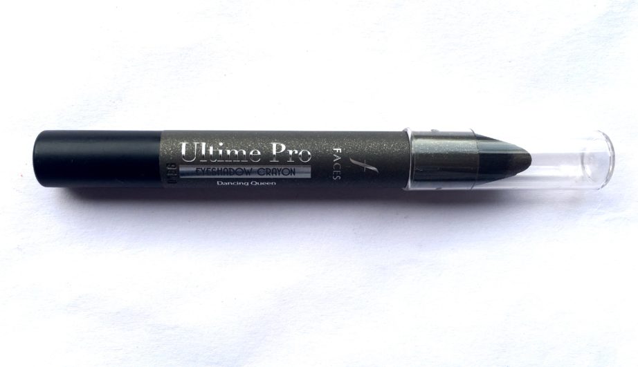 Faces Ultime Pro Eye shadow Crayon Dancing Queen 01 Review Swatches
