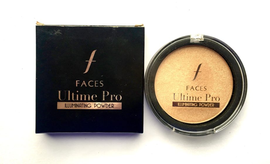Faces Ultime Pro Illuminating Powder Highlighter Review MBF
