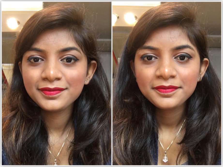 Inglot HD Lip Tint Matte 12 Review Swatches MBF Makeup Look
