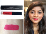Inglot HD Lip Tint Matte 12 Review, Swatches