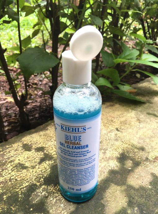 Kiehl’s Blue Herbal Gel Cleanser Review mbf