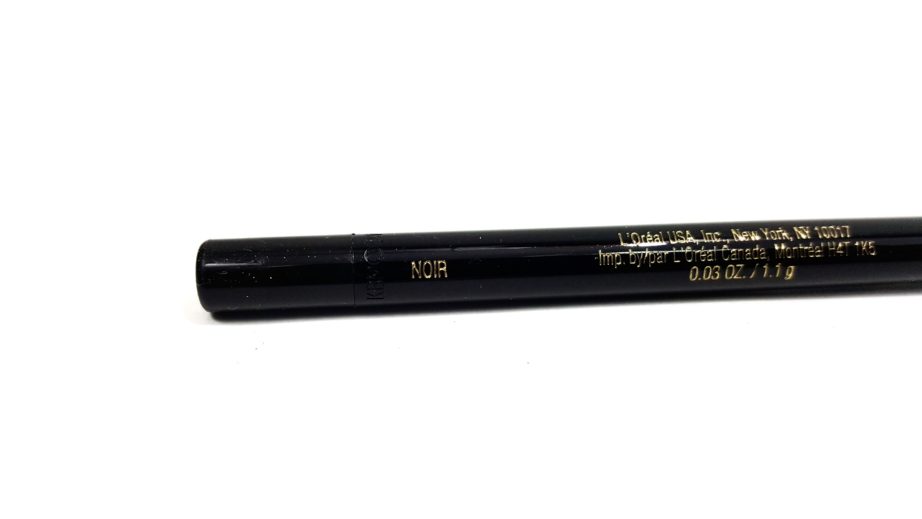 L'Oreal Infallible Silkissime Eyeliner Black Noir Review Swatches 2
