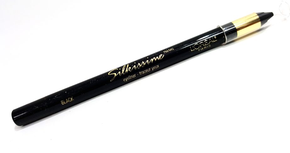 L'Oreal Infallible Silkissime Eyeliner Black Noir Review Swatches MBF