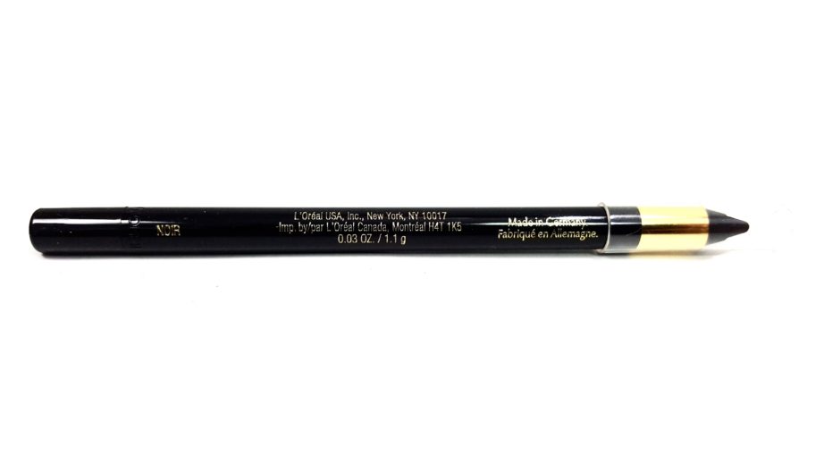 L'Oreal Infallible Silkissime Eyeliner Black Noir Review Swatches details