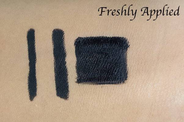 L'Oreal Infallible Silkissime Eyeliner Black Noir Review Swatches fresh