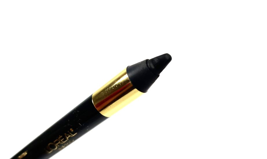 L'Oreal Infallible Silkissime Eyeliner Black Noir Review Swatches tip