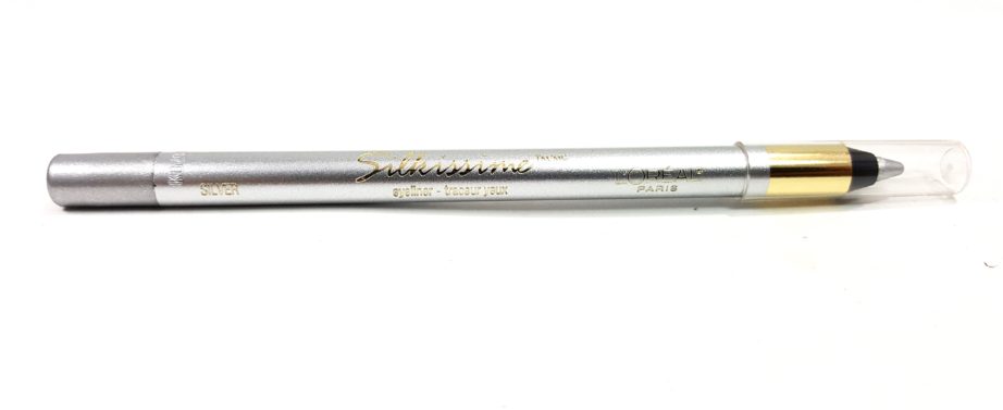 L'Oreal Infallible Silkissime Eyeliner Silver Argente Review