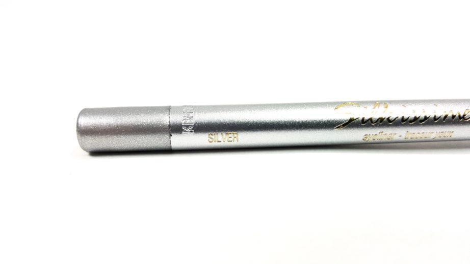 L'Oreal Infallible Silkissime Eyeliner Silver Argente Review Swatches shade