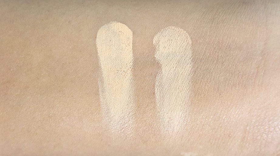 L'Oreal True Match Genius 4-In-1 Compact Foundation Review Swatches unblended