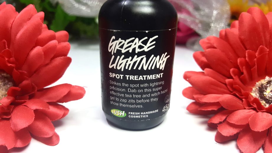 LUSH Grease Lightning Spot Treatment Cleanser Review mbf