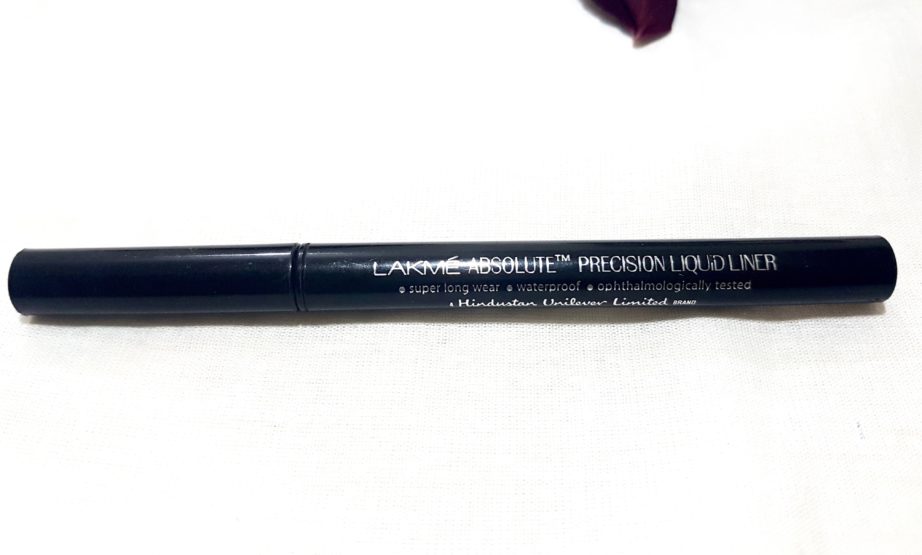 Lakme Absolute Precision Liquid Liner Review Swatches