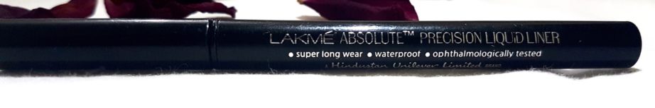 Lakme Absolute Precision Liquid Liner Review Swatches mbf blog