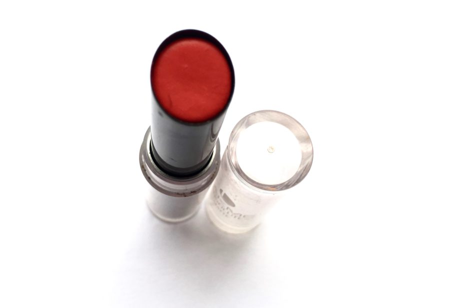 Lakme Absolute Sculpt Matte Lipstick Coral Flare Review Swatches