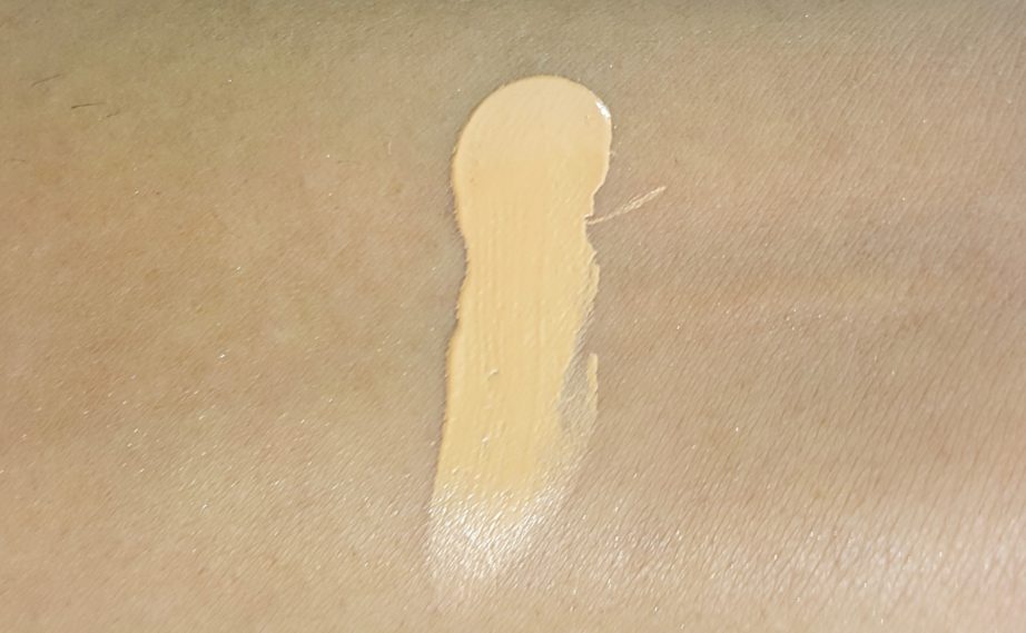 Lakme Complexion Care CC Cream Review Swatches 2
