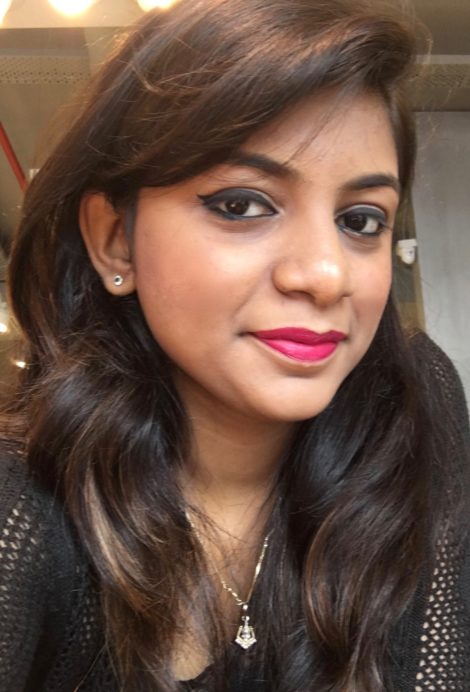 Lakme Enrich Matte Lipstick PM 15 Review Swatches on lips makeup look