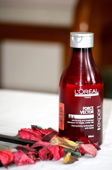 L’Oreal Professional Série Expert Force Vector Shampoo Review mbf