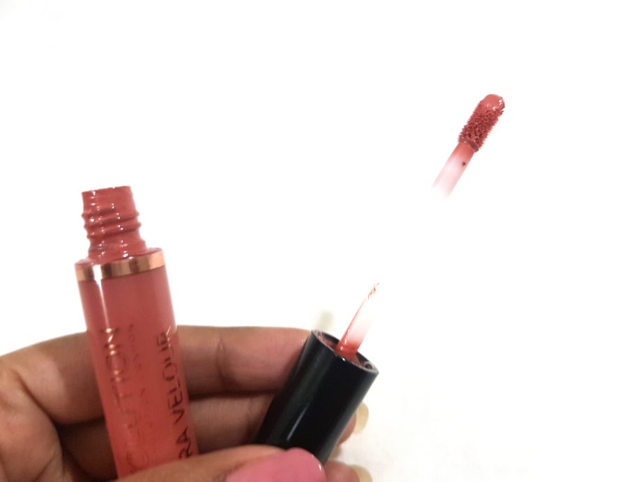 Makeup Revolution Ultra Velour Lip Cream Cant We Just Make Love Instead Review