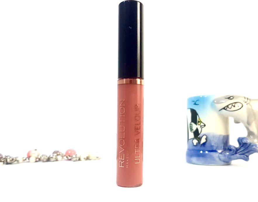 Makeup Revolution Ultra Velour Lip Cream Cant We Just Make Love Instead Review Swatch