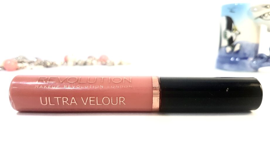 Makeup Revolution Ultra Velour Lip Cream Cant We Just Make Love Instead Review Swatches