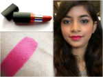 Maybelline Color Show Big Apple Red Creamy Matte Lipstick Pink My Red Review