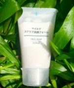 Muji Skincare Face Soap Scrub Review